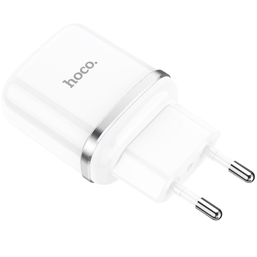 eae030eaf3793f6eeb01671bbcfa1a2d HOCO travel charger USB A QC3.0 3A 18W N3 white