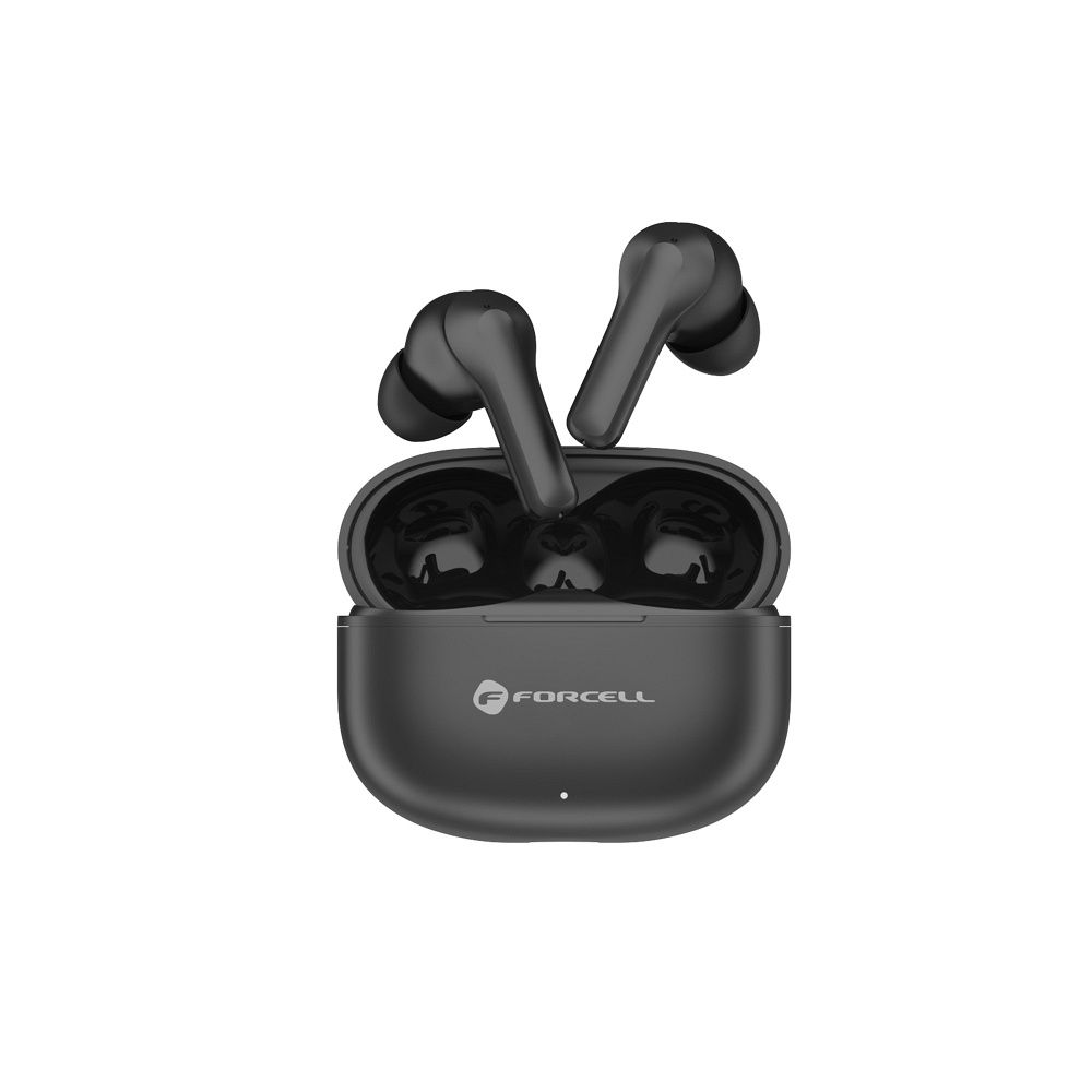 eae1aab5d8187ffe5c2568ca4f26966f FORCELL F-AUDIO TWS Bass Engine wireless headphones bluetooth TWS ANC + ENC + TUYA APP black