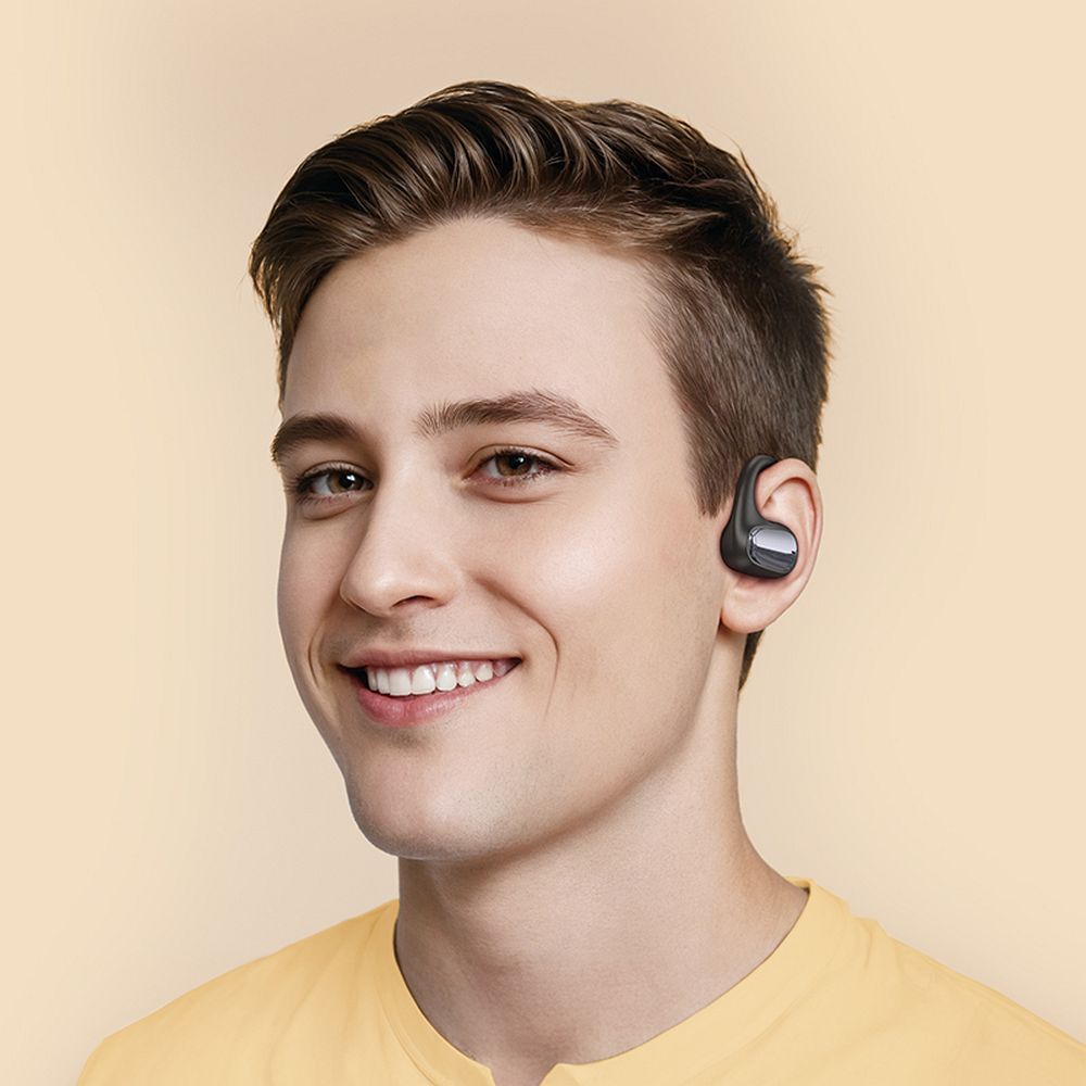 eae9f6b0ed4aade0e5a338ff6186a0b4 HOCO wireless earphones bluetooth TWS EA4 black