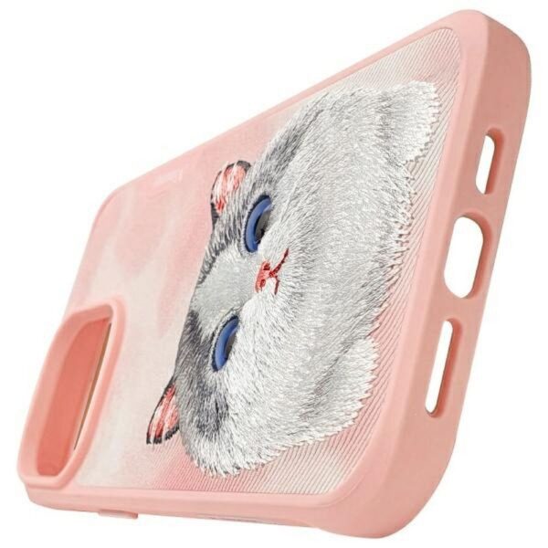 eb4780539b749df00fdcdc93afacfcfe NIMMY case BIG EYED PET 2.0 Cat for IPHONE 15 Pro Max pink