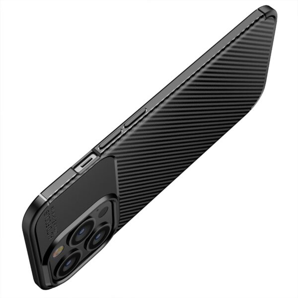 Case CARBON PREMIUM for SAMSUNG A33 5G black