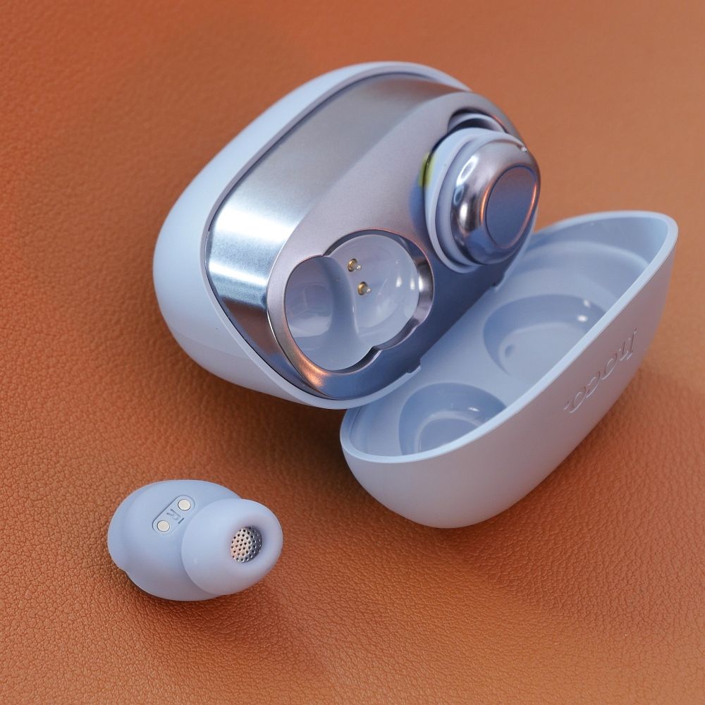 ed371e421996b15baa9723d6f748de53 HOCO wireless earphones bluetooth TWS EW200 blue