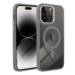 COLOR EDGE MAG COVER case compatible with MagSafe for SAMSUNG A17 titatnium grey