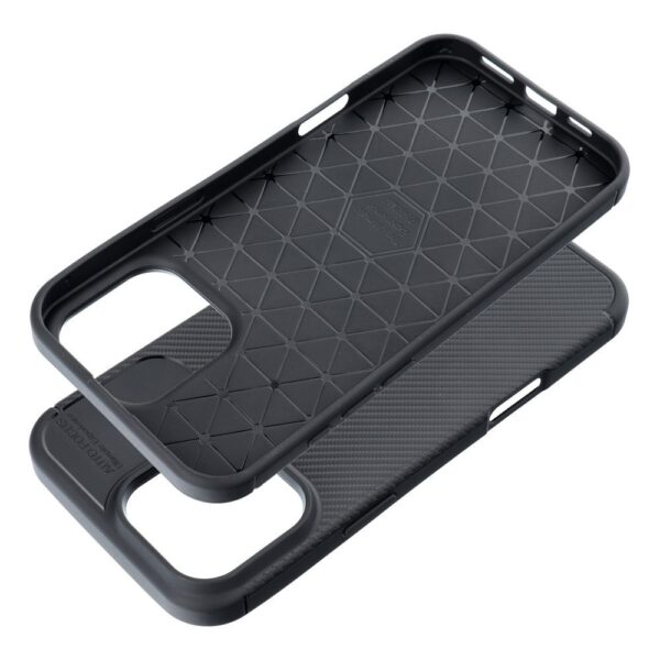 Case CARBON PREMIUM for IPHONE 16 Pro Max black