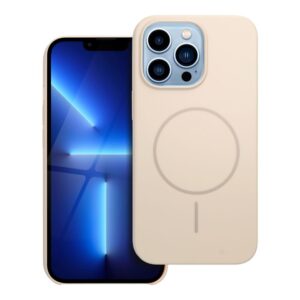 Glossy Mag Cover compatible with MagSafe for IPHONE 13 PRO white