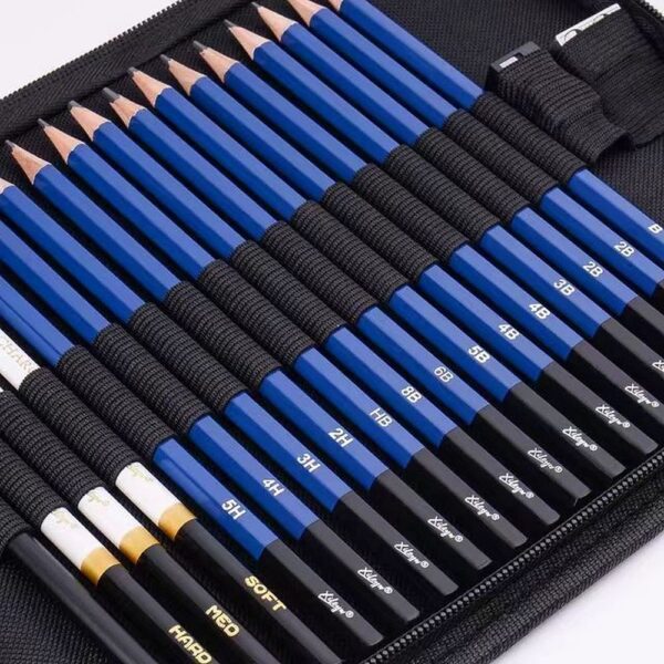 Sketching Drawing Set Pencils Case 72in1 KP-C72B