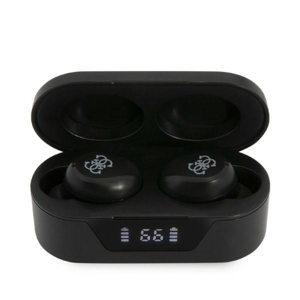 eeafbfaa3147cd4b342742eb4a732682 GUESS wireless earphones bluetooth TWS + docking station GUTWST31EK (BT5 Classic) black