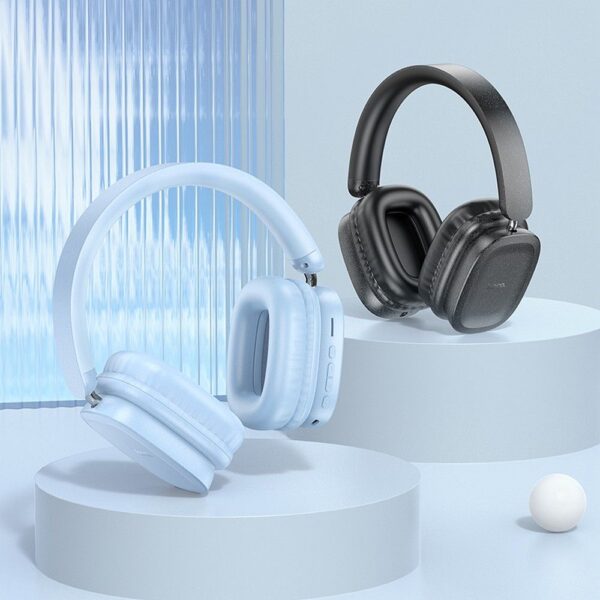 HOCO wireless headphones bluetooth W51 black