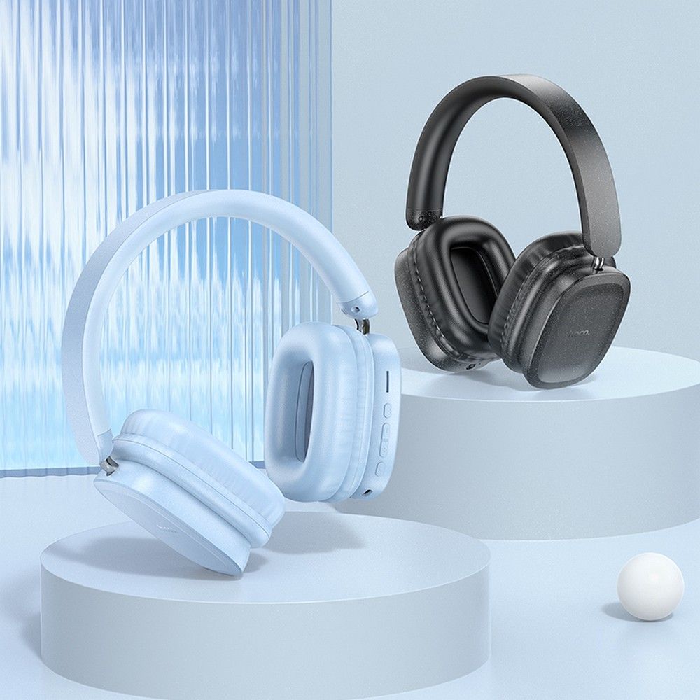 HOCO wireless headphones bluetooth W51 black