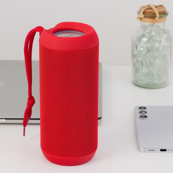 HOCO wireless speaker bluetooth BS48 red