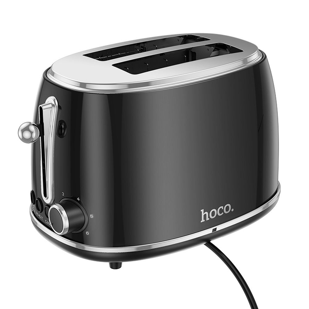 efa0fd3595642daabac1ece29ff3eb36 HOCO Retro toaster 850W HE50 black
