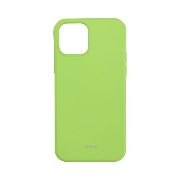 ROAR case COLORFUL JELLY for SAMSUNG S25 FE lime
