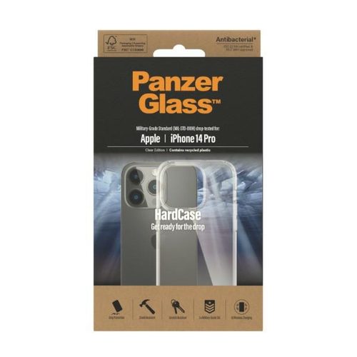 eng_pm_PanzerGlass-HardCase-antibacterial-Military-Grade-certified-case-for-iPhone-14-Pro-transparent-167763_3 PanzerGlass HardCase antibacterial Military Grade certified case for iPhone 14 Pro - transparenteng
