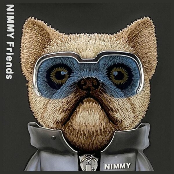 f00b565f00fa50e5fc8ab3e2566f8152 NIMMY case COOL&CUTE 2.0 Dog for IPHONE 15 Pro black