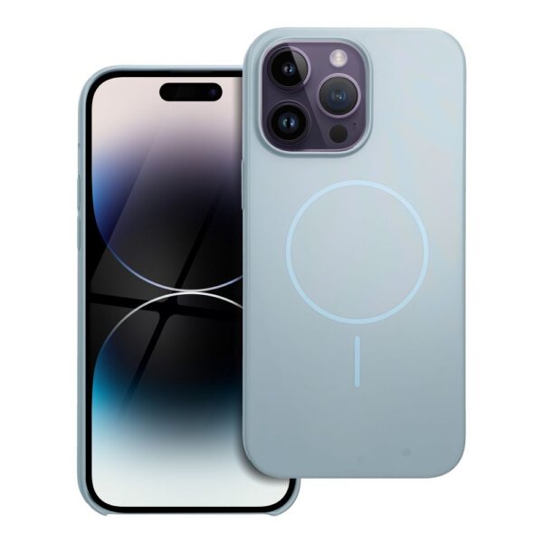 f0855ca478b61410e2bdb456fd010be1 Glossy Mag Cover compatible with MagSafe for IPHONE 14 PRO MAX mint