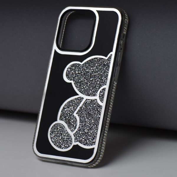 TEDDY BEAR Case for IPHONE 17 Pro silver