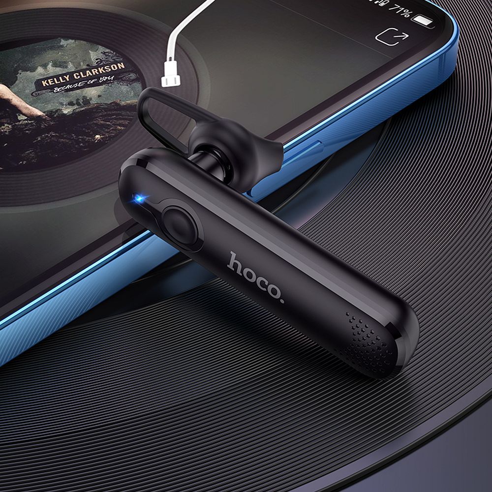 HOCO wireless headset bluetooth E63 black