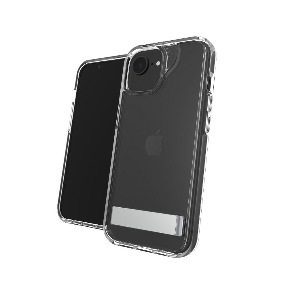 ZAGG case CRYSTAL PALACE KS compatible with MagSafe for IPHONE 13 / 14 / 15 / 16e clear