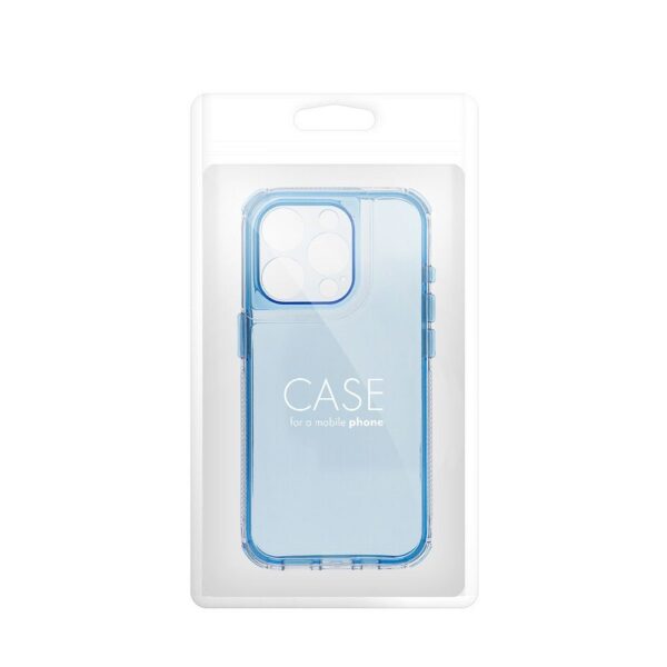 MATRIX CLEAR Case for IPHONE 17 Pro Max blue