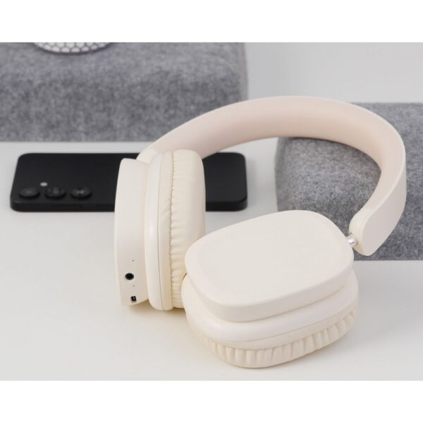 HOCO wireless headphones bluetooth W51 milky white