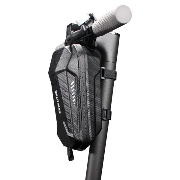 WILDMAN traveling bag for scooter waterproof 2L ES8 black