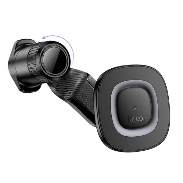 Car phone holder induction Hoco 15W air outlet HW30 black