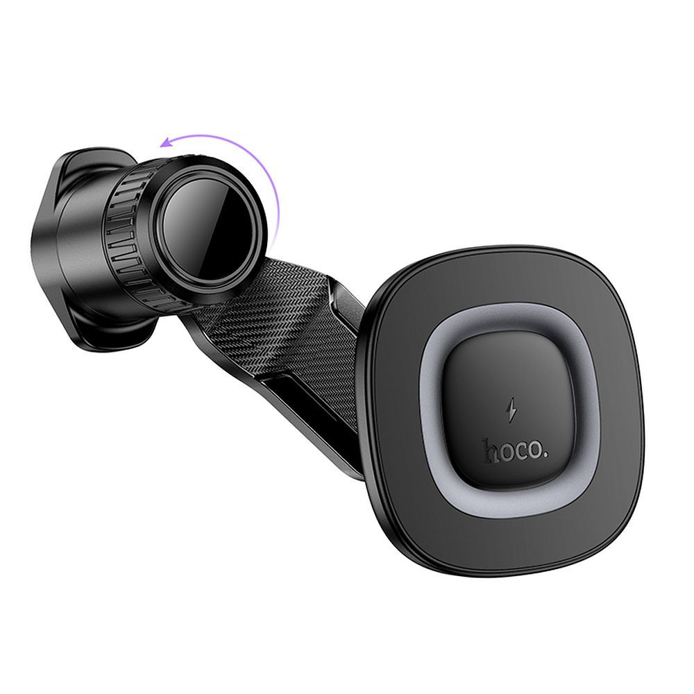 Car phone holder induction Hoco 15W air outlet HW30 black
