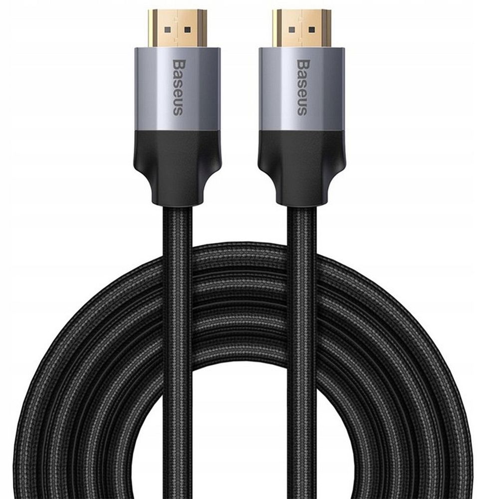 f3b23d454a8d642e5b9b1f5f08604679 BASEUS cable HDMI to HDMI 4K 60Hz Enjoyment Series CAKSX-D0G 3m grey