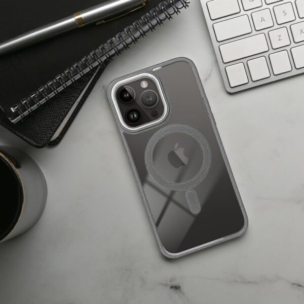 COLOR EDGE MAG COVER case compatible with MagSafe for SAMSUNG A07 titatnium grey
