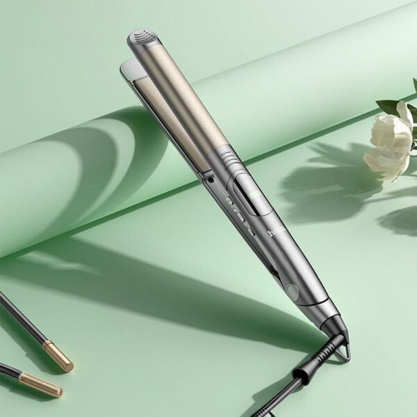 f41517d58a646de52f354a9674102d41 Hair straightener Hoco DAR40 gray