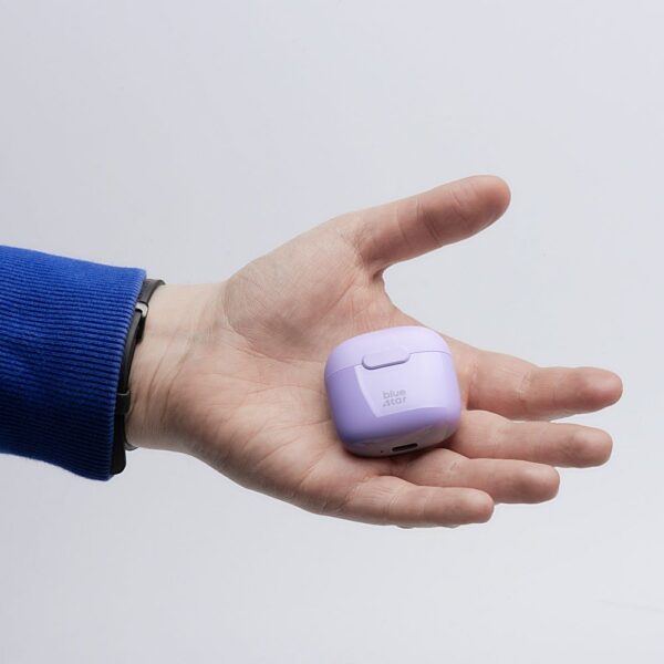 f4fe5fa375f2a4c2bdc38c7076d69f6e Wireless earbuds Blue Star FI7 TWS purple