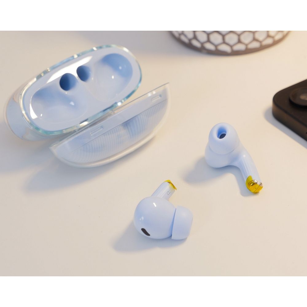 EOL HOCO wireless earphones bluetooth TWS EW54 blue