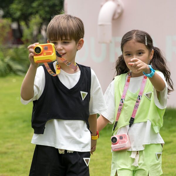 PICOCICI printing kids camera WS-C03 pink