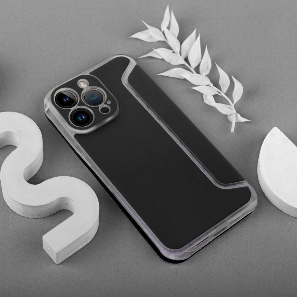 PIANO Book case for IPHONE 11 black