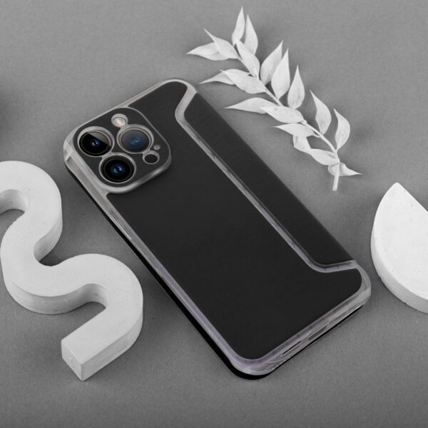 PIANO Book case for IPHONE 11 black