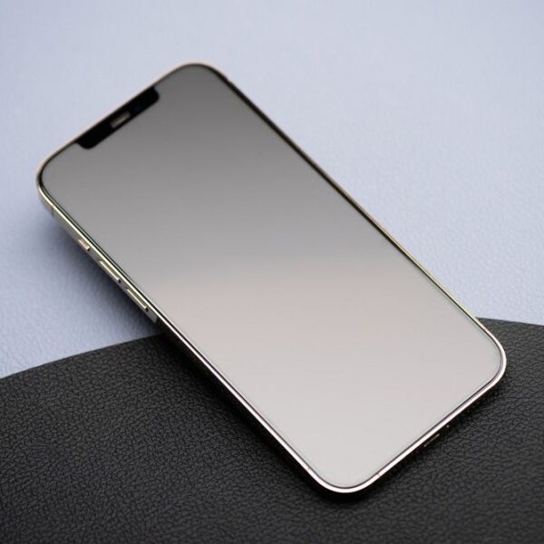 Forcell Matt Glass - for Iphone 16 Pro / 17 / 17 Pro black