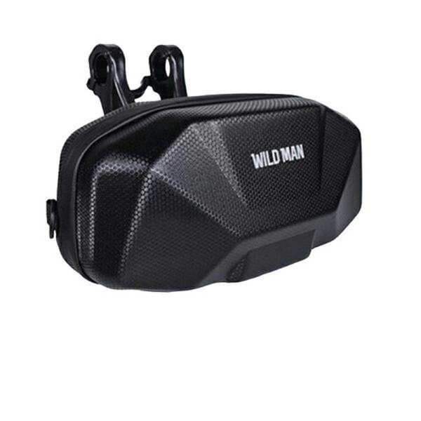 f5f89cb69fd94a9d99bfafea22b82c05 WILDMAN traveling bag for bike handlebars with zipper 3,5L X9 black