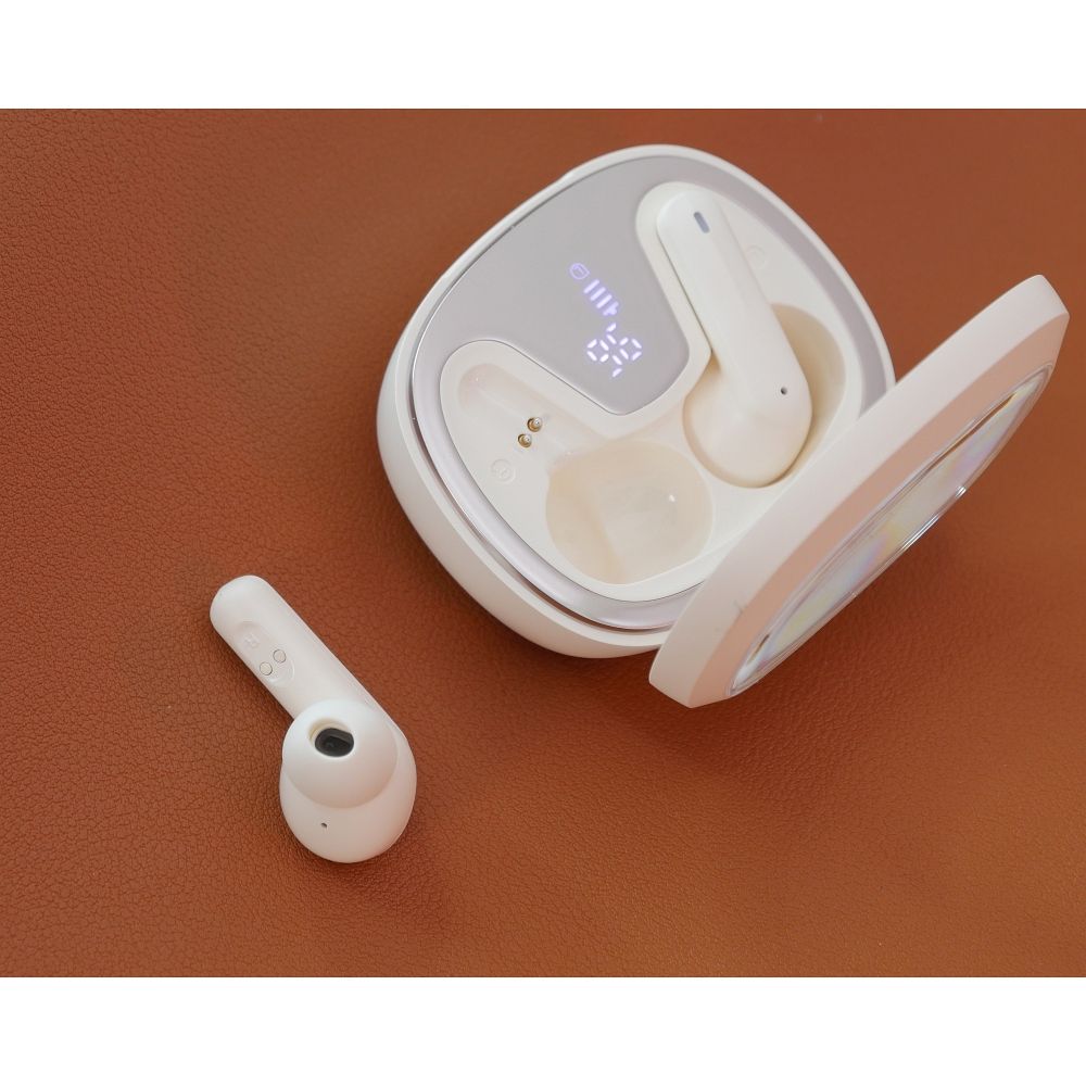 HOCO wireless bluetooth earphones TWS EQ6 white