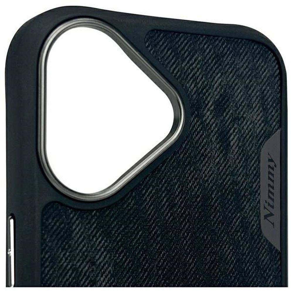 NIMMY case BIG EYED PET 2.0 Panda for IPHONE 16 black