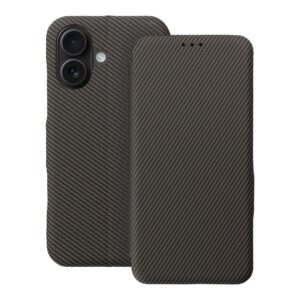 FOLIO Side Magnet book case for IPHONE 16 brown