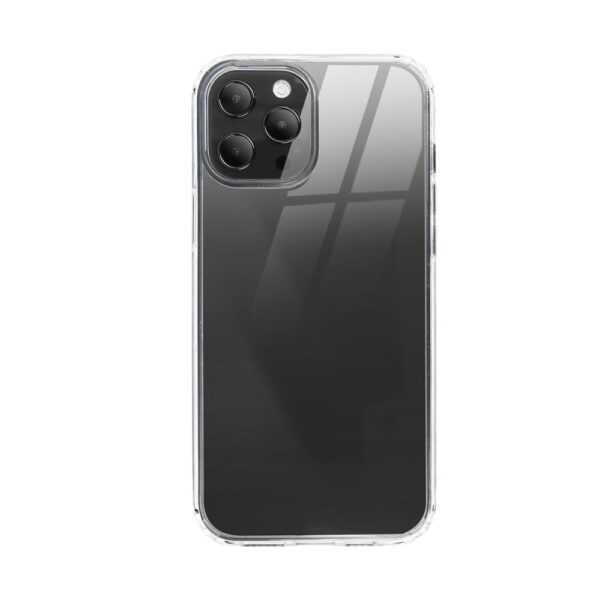 SUPER CLEAR HYBRID case for IPHONE 17 transparent
