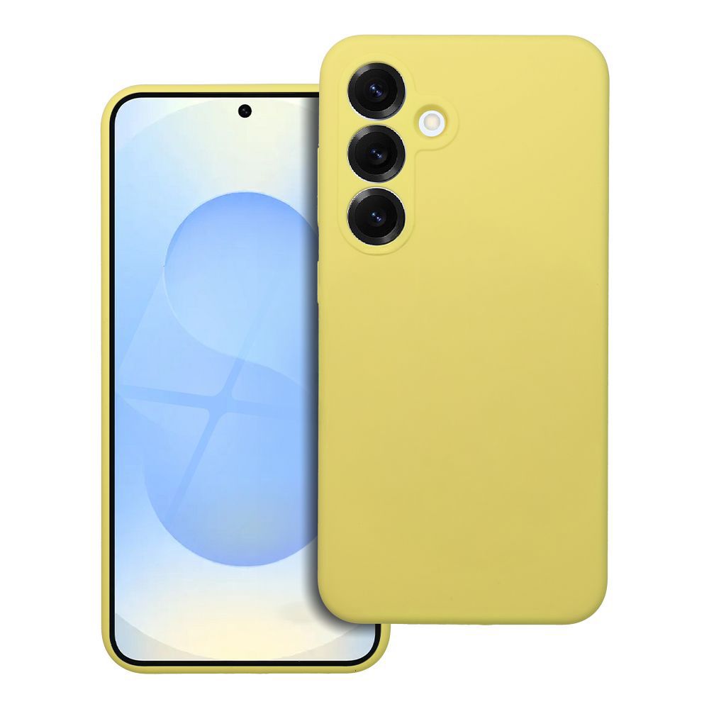 Case SILICONE 2mm for HONOR 400 Pro lemon
