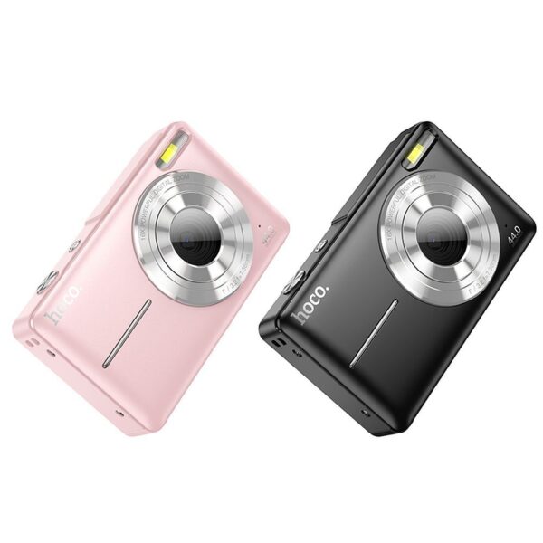 Digital camera Hoco 5MP 2,8" Full HD DV202 pink