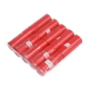 f713194220b6c6da438e2d7d9b1418e3 Plastic bags for dog excrement 10 rolls red