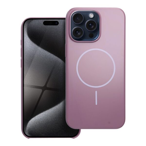 f75d8686ff745eac915cb04ca399d63d Glossy Mag Cover compatible with MagSafe for IPHONE 15 PRO MAX purple