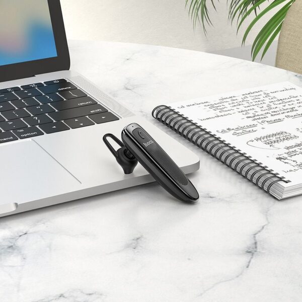 HOCO bluetooth headset E60 black