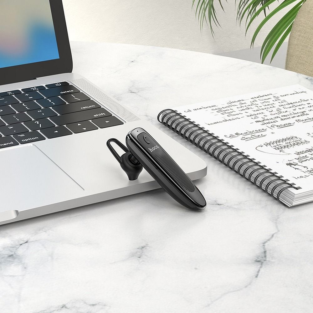 HOCO bluetooth headset E60 black