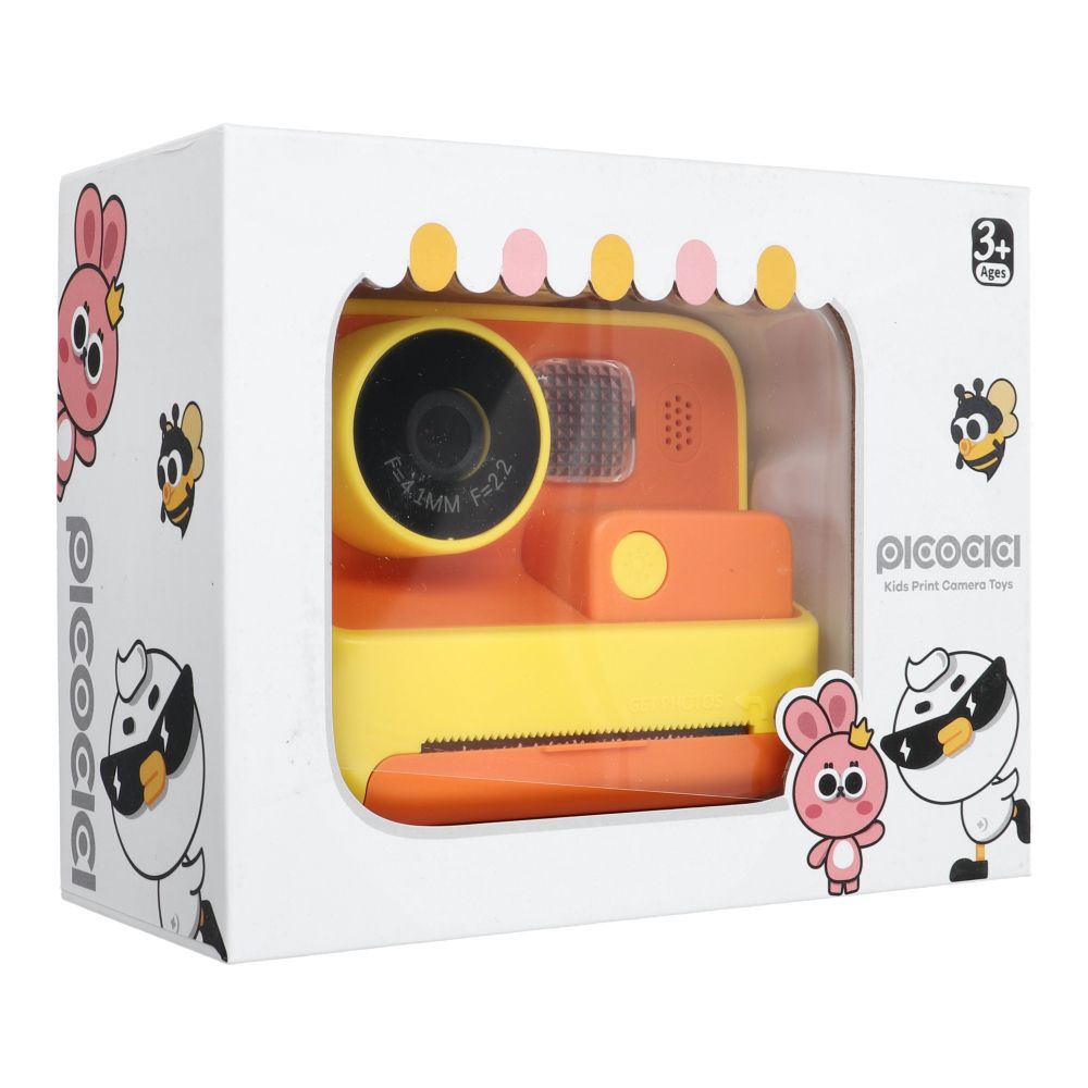 PICOCICI printing kids camera K27 yellow