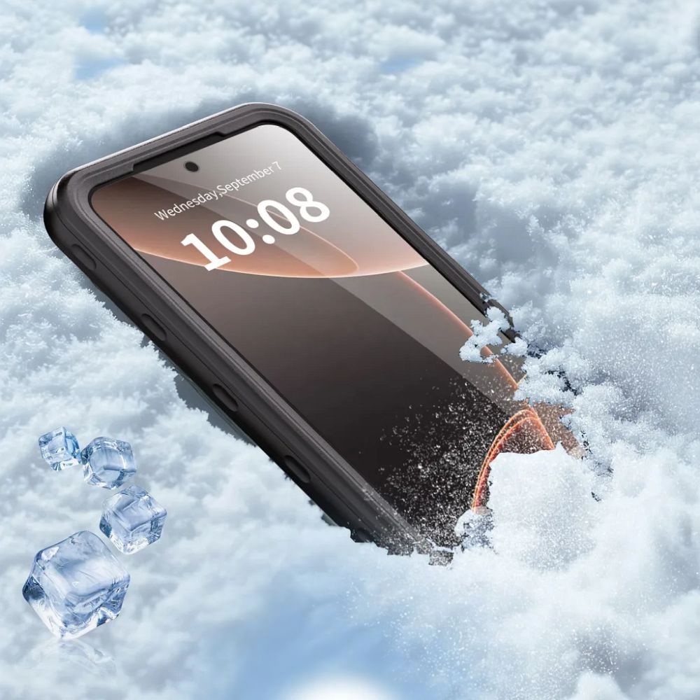 Waterproof case SHELLBOX A56 for SAMSUNG A56 black