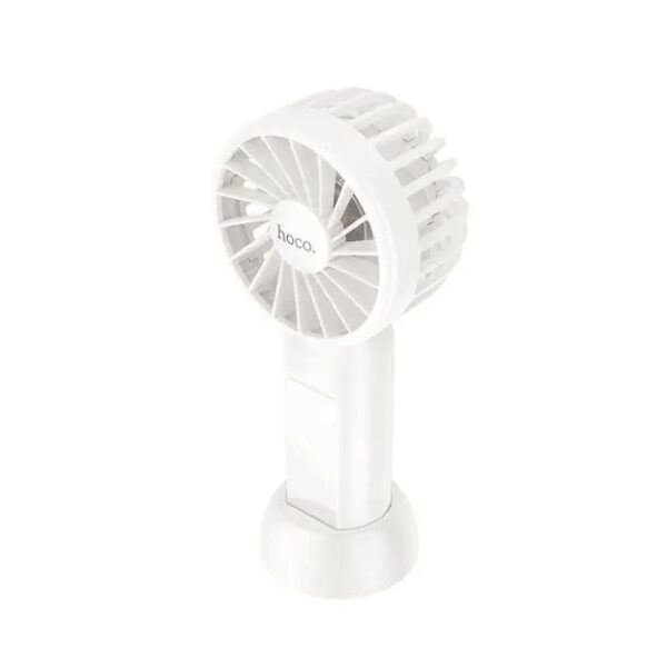 HOCO handheld fan HX60 white